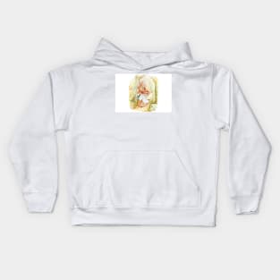 Beatrix Potter - Mrs Rabbit shopping time Kids Hoodie